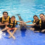 Diana Danielle Instagram - Unforgettable experience with Simba the dolphin at the @balimarinepark with my little family 🥲 The kids were so happy!!! Don’t miss this spot when you’re down in Bali - up close and personal with these sweet & intelligent creatures. Thank you for the memorable moments @balimarinepark, and #romantikaastro & @cogearproductions for setting up a special slot for us to enjoy Bali like we’ve never done before ❤️🤝