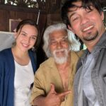 Diana Danielle Instagram - Welcome to the set life #Baranthemovie @faridkamilz