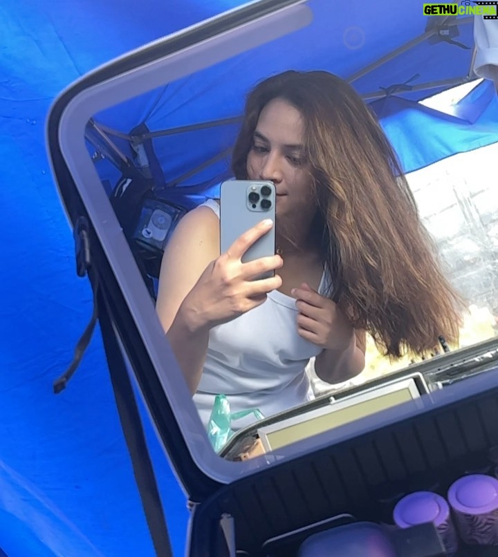 Diana Danielle Instagram - Welcome to the set life #Baranthemovie @faridkamilz