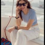 Diana Penty Instagram - Sailing into the new year like... 🌊