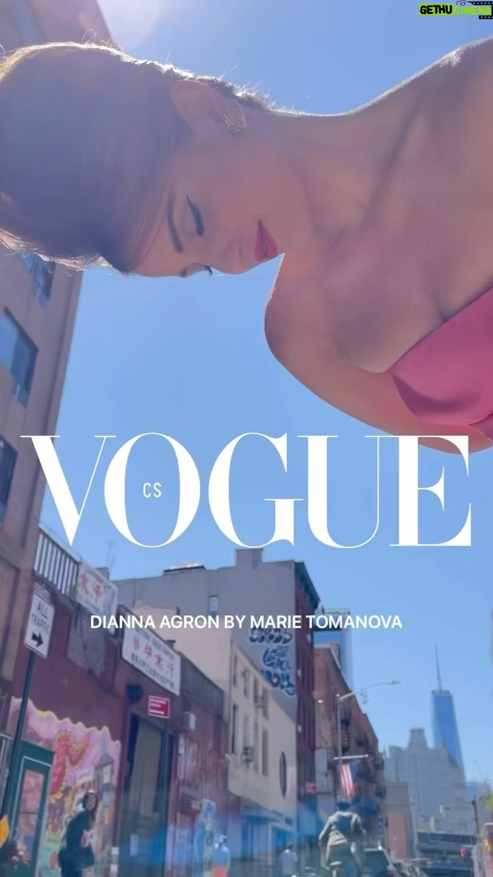 Dianna Agron Instagram - What Dreams May Come, July Issue, in motion 🎞 Thank you @vogueczechoslovakia! Photos: @marietomanova Publisher: @michaelaseewald_v24 Editor-in-Chief: @andreabehounkova Creative Director: Thomas Beachdel Styling: @alicialombardini Hair: @ewilliams_hair Makeup: @jameskaliardos Manicure: @sonyameesh Styling Assistant: @chanelncrocs Producer: Tyler Williamson