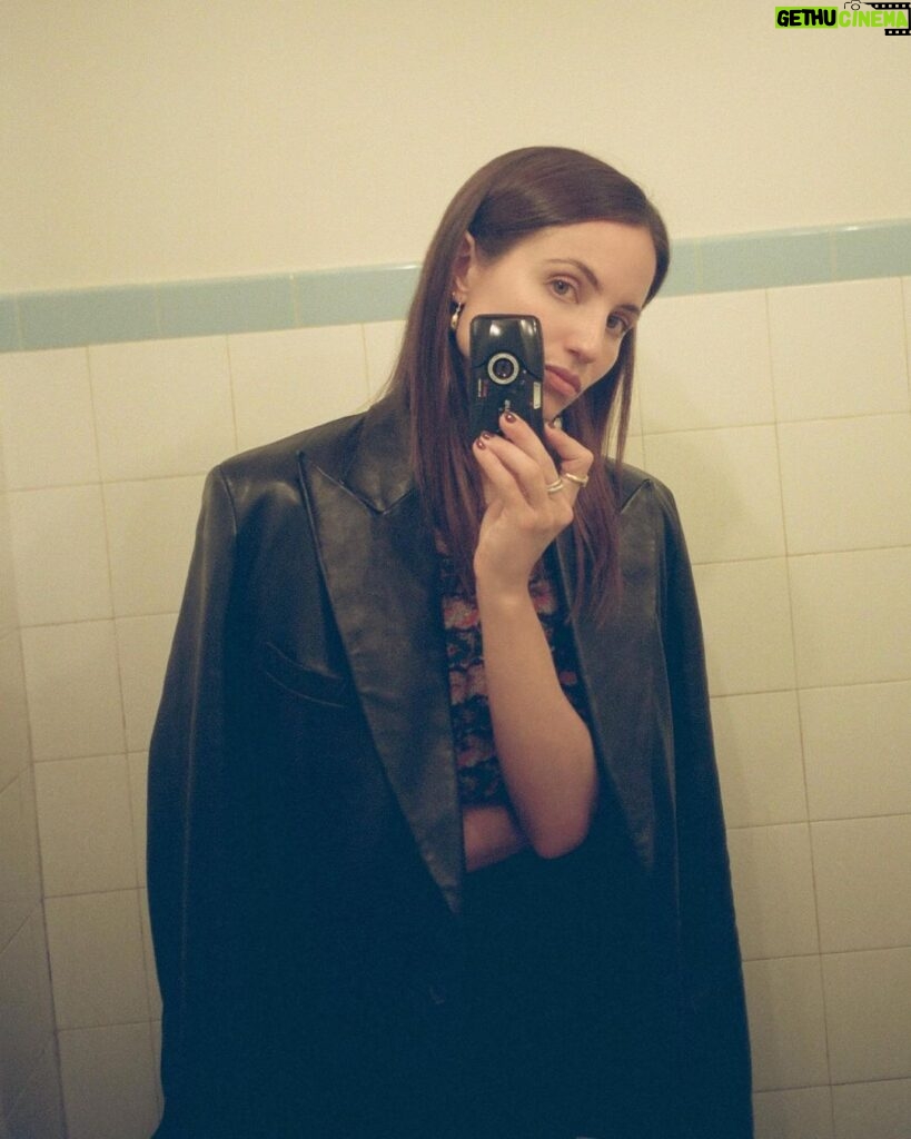 Dianna Agron Instagram - Hanging on to Abigail’s brown locks. Paris, France