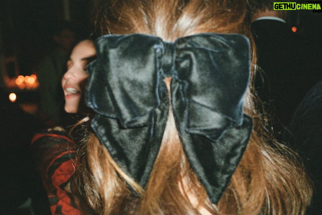 Dianna Agron Instagram - Bow peep Paris, France