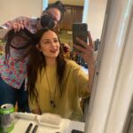 Dianna Agron Instagram - Week one in the can 🎞