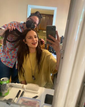 Dianna Agron Instagram - Week one in the can 🎞