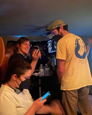 Dianna Agron Instagram - Week one in the can 🎞