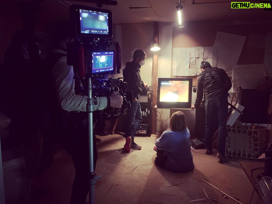 Dianna Agron Instagram - Soaking up all the final moments. This film has been deeply personal & I’ll be forever grateful. More to come...