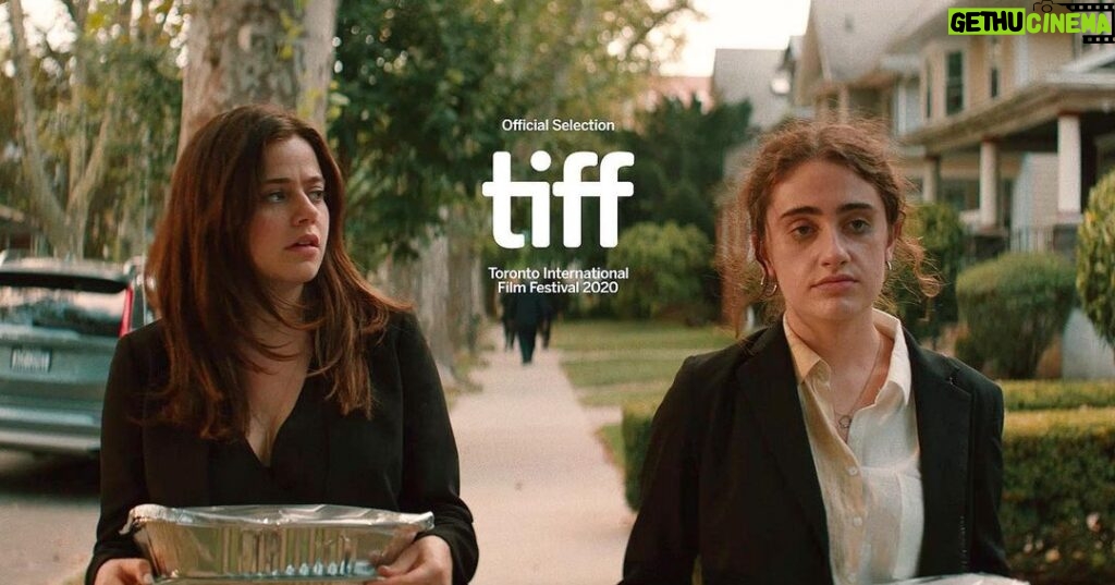 Dianna Agron Instagram - There’s been much to celebrate in camp SHIVA BABY. Massive congratulations to our incredible, fearless leader @emmmaseligman & this badass group of talented humans. I love this film, I love this festival. Thrilled to be included in it all. Thank you @tiff_net - thank you @cameronpbailey !! @shivababymovie
