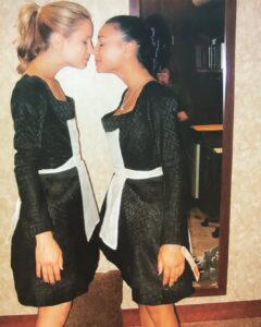 Dianna Agron Instagram - ⁣⁣ Naya and I fell into stride with such ease, she was my first friend and ally on our show. In the pilot, our characters came and went with such swiftness. Our enthusiasm brimmed with all of the unknown. We tried to grasp what the other cast members must be feeling as we were working in such separate manners. We dared to dream. What if this show worked? Wouldn’t that be something? Something was brimming, it was palpable. And thank god it worked. Naya’s magnetic talent was going to be unleashed, we just didn’t know it yet. ⁣⁣ ⁣⁣ I’ve been revisiting Naya’s performances on our show and it has brought me great joy. To work with her was a gift. There was a great deal to absorb - her work ethic, her fearlessness, her talent - supreme. Naya had a laugh that would envelop you and hold you captive. She was mesmerizing. That twinkle in her eye, her luminous smile. Naya lead with truth, humor, wit. I loved her for all of these reasons. ⁣⁣ ⁣⁣ I loved her sense of curiosity and wanderlust. I was lucky enough to be her travel partner for some of my most favorite adventures. As I write this, I’m grinning with swelling memories of a spontenaous 36 hour excursion - one might even say diversion - to Paris. With Naya, everything was possible and would often simply unfold before us, almost magically.⁣⁣ On this particular jaunt, within ten minutes of checking into our hotel, we found ourselves strolling the halls of L'École des Beaux-Arts, sipping wine from paper cups with students showcasing their latest work. It was fantastic. We were united in our commitment to discovery. And there was always a list of cleverly curated ideas in Naya’s back pocket, should we need it. ⁣⁣ ⁣⁣ I cannot make sense of this tremendous loss. I will hold onto her and these memories for the rest of time, alongside our Glee family. Please hold space for her, her family, her beautiful boy. ⁣⁣ ⁣⁣ In absolute, loving memory.