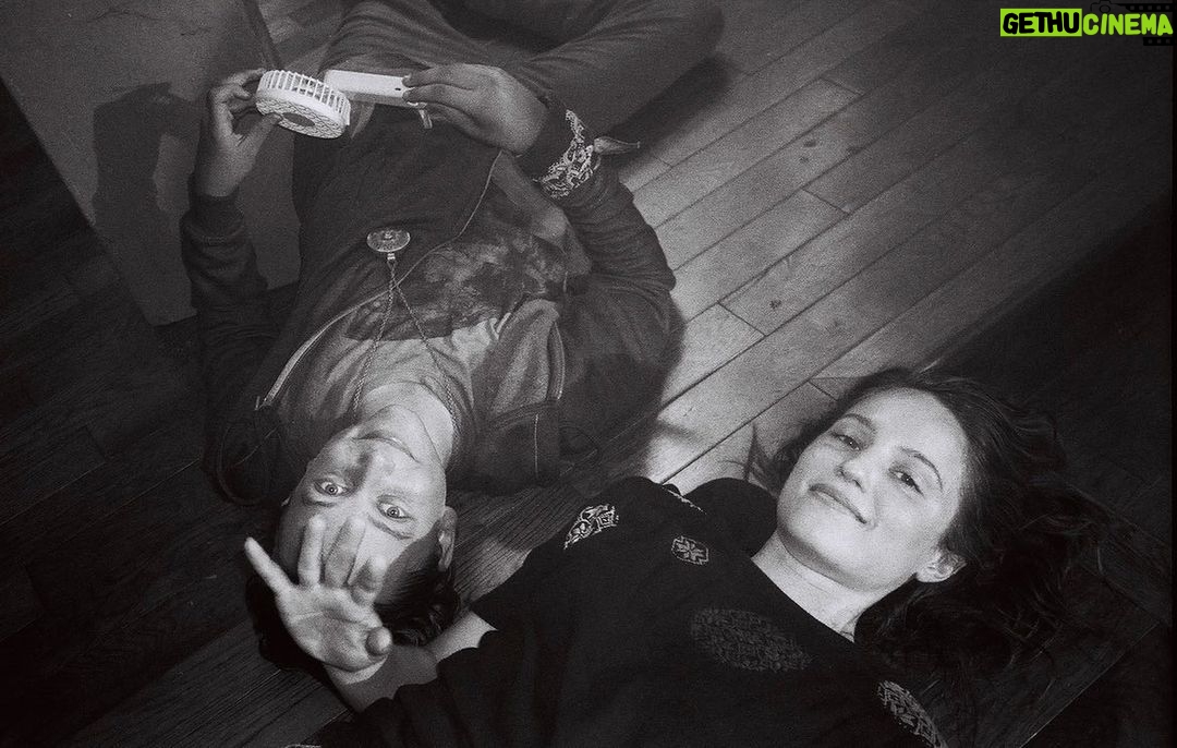 Dianna Agron Instagram - Love this shot. Resting between scenes, trying not to think about the scorching heat while shooting in The Eiffel Church in Santa Rosalía. This, one of the last days before our company move to Mexico City. Two months out. 💫