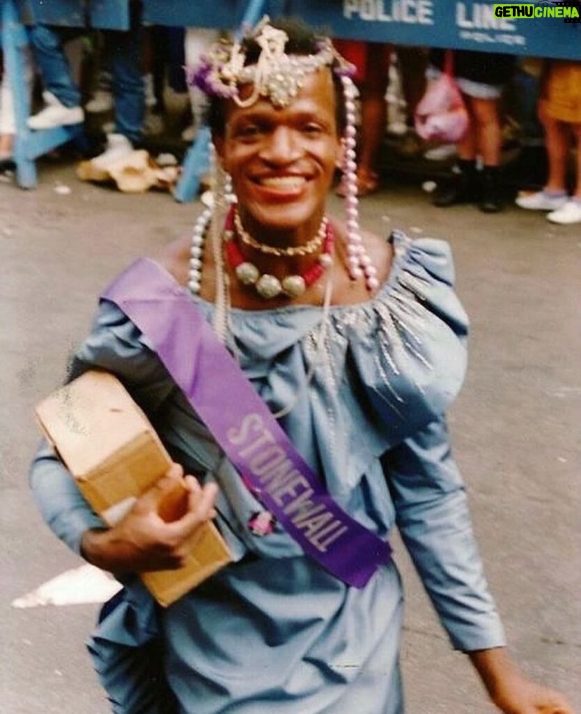 Dianna Agron Instagram - Honoring & celebrating all the members of the LGBTQ community who have stood up for equality + liberation, such as the brilliant Marsha P. Johnson. ⁣ ⁣ Shine your light. Spread the love. HAPPY PRIDE 🌈 @mpjinstitute