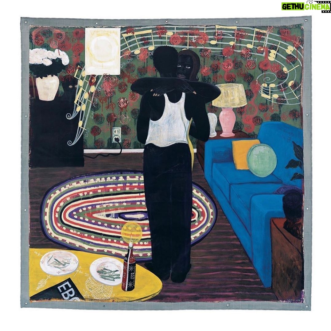 Dianna Agron Instagram - KERRY JAMES MARSHALL - SLOW DANCE 🌸