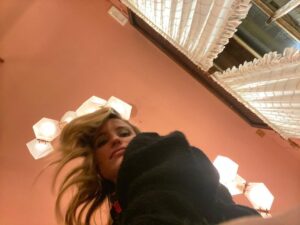 Dianna Agron Instagram - Something about that salmon hued ceiling.⁣⁣
⁣⁣
Milan, December 2019