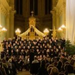 Dianna Agron Instagram - I stood in the back to capture a fragment of this stunning event, never anticipating how many times I’d revisit this a few months later. Liza always knows best. When invited, you must say yes. ⁣ ⁣ Mozart’s Requiem, Paris, Dec 30th, 2019.