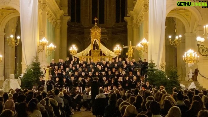 Dianna Agron Instagram - I stood in the back to capture a fragment of this stunning event, never anticipating how many times I’d revisit this a few months later. Liza always knows best. When invited, you must say yes. Mozart’s Requiem, Paris, Dec 30th, 2019.