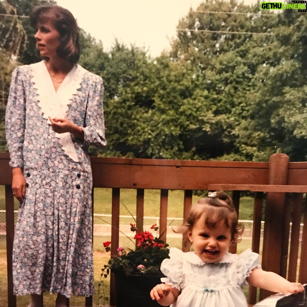 Dianna Agron Instagram - She’s always been in my corner. Thankful to you & for you, my lovely one.