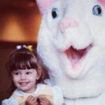 Dianna Agron Instagram – FUNNY BUNNY 🥚