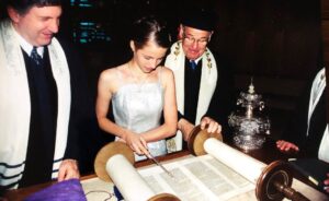 Dianna Agron Instagram - Figured I could go for a midnight quarantine stroll down Bat Mitzvah memory lane. Chag Sameach ✌🏼