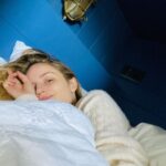 Dianna Agron Instagram - And on this day of Chanukah, I gave myself the gift of an afternoon nap. Happy holidays, whatever you celebrate, wherever you are. Xx