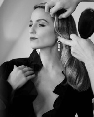 Dianna Agron Instagram - Some kind of old Hollywood feeling...
