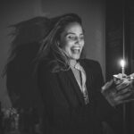 Dianna Agron Instagram - Started off this new year with an impromptu dance party & our tour family. Thank you for such love & care. Heart is full of joy.
