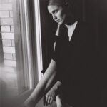 Dianna Agron Instagram - Feeling quite peaceful at the end of 32. I’m quite fond of this photo & the moment it summarizes. For it, I thank you dear Alon. And now, we count down the hours...until tomorrow...