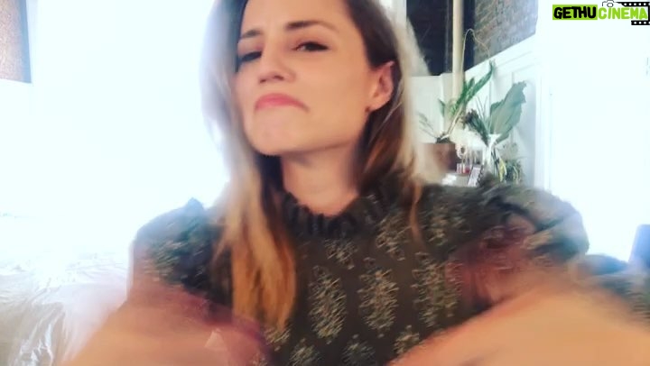 Dianna Agron Instagram - Me rocking up to your Seder like...