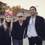 Dianna Agron Instagram - I adore these two. We took this at wrap, having just shot nine pages of dialogue in the middle of museum row. I still am a bit shocked that we managed to pull it off! If you’d like to catch Lucinda, the piece I directed, Berlin, I Love You is out in theaters & online today. Berlin, Germany