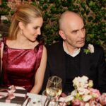 Dianna Agron Instagram - Although I’m not sure what conversation we were in the middle of, I do know that this look of love is true. Your friendship has always been a gift. I loved celebrating you last night FV. ❤️