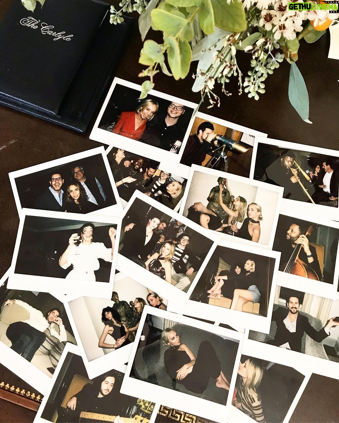 Dianna Agron Instagram - Two weeks of feeling free & living my life in song amongst the most supportive, loving friends & musicians. What a way to start the year. Thank you for letting us grace your stage once again @cafecarlyle, thank you to everyone who came to see us! Xx