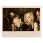 Dianna Agron Instagram - Post show cuddle with these two ❤️