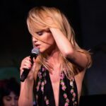 Dianna Agron Instagram - When you have to keep your wig on but you also need to sing...