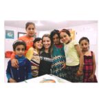 Dianna Agron Instagram - Half of all refugees & displaced persons around the world are children. In the conflict & upheaval that forces them to flee their homes, thousands of children lose their parents to violence or are separated & endure long journeys on their own. This #WorldChildrensDay, I am thinking about these girls and all the other young children I met on my trip to Jordan. The children who have been forced to flee. In 2017, an estimated 173,800 unaccompanied & separated child refugees & asylum-seekers were reported worldwide. If you want to help, please consider making a donation to @refugees. One of their key roles is helping unaccompanied and separated children seek asylum to help restore their futures. You can follow @refugees to learn more. #veteransday WorldChildrensDay #UNHCR #refugees