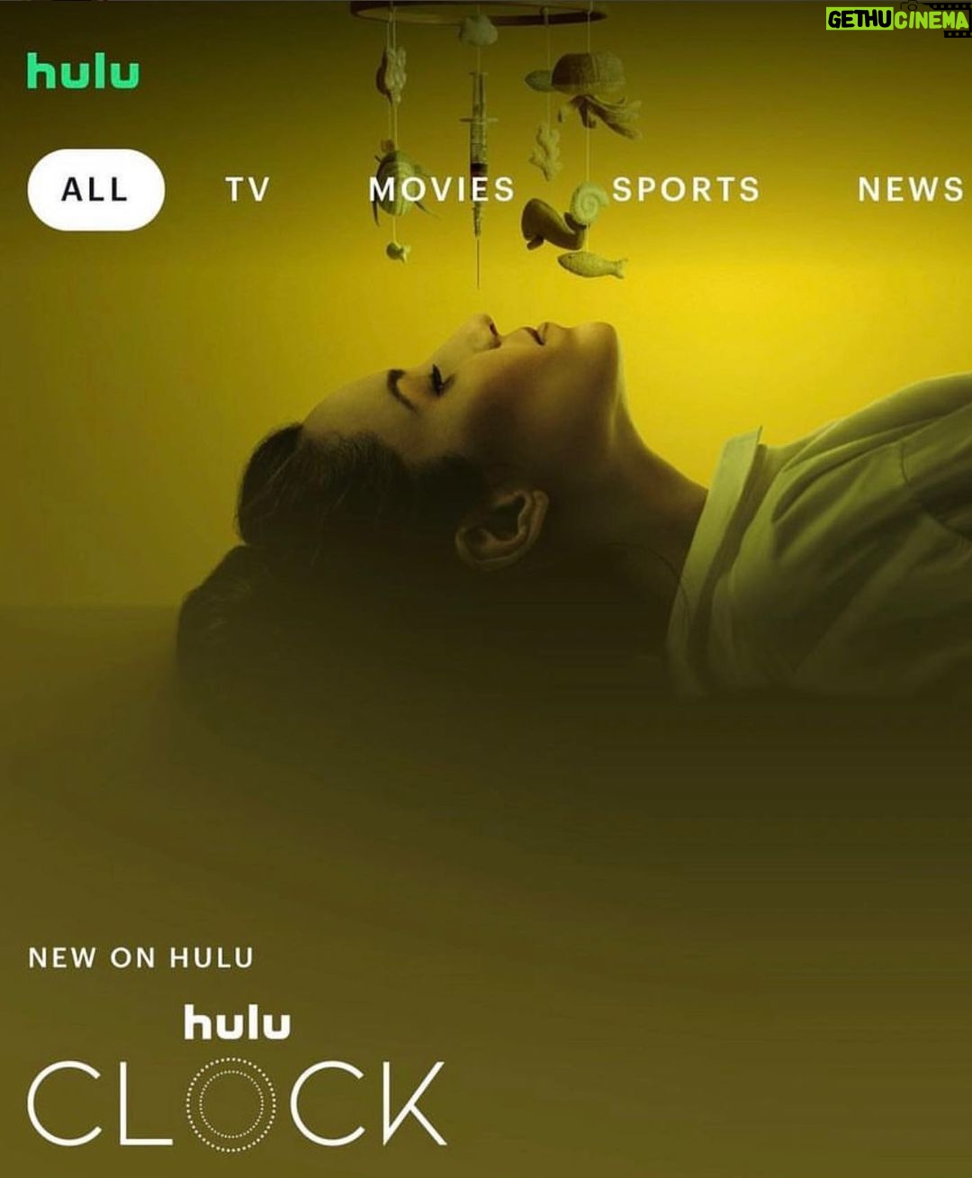 Dianna Agron Instagram - We’re live! CLOCK, now playing on Hulu.