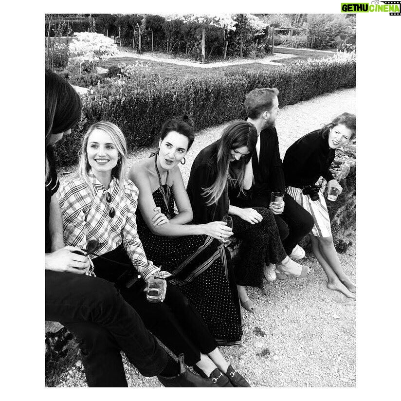 Dianna Agron Instagram - It was a weekend for the books & now I am on a love comedown...Jess ♥️ Pierre Bourgogne, France