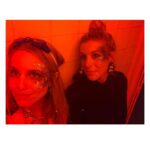 Dianna Agron Instagram - Birthday to birthday, year to year...loving this Molly...💥💥💥💥
