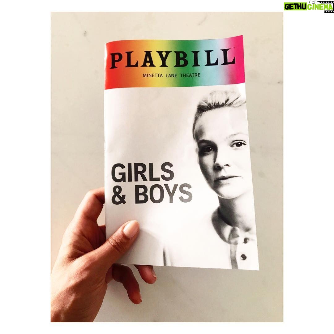 Dianna Agron Instagram - If you are in NYC, you have until the end of July to catch this stunning piece. She is beyond mesmerizing, an absolute gift to the stage...proud, proud, proud friend.