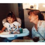 Dianna Agron Instagram - Lucky to have had this angel of a woman & mother by my side since day one. Happy Mothers Day mommies ♥️