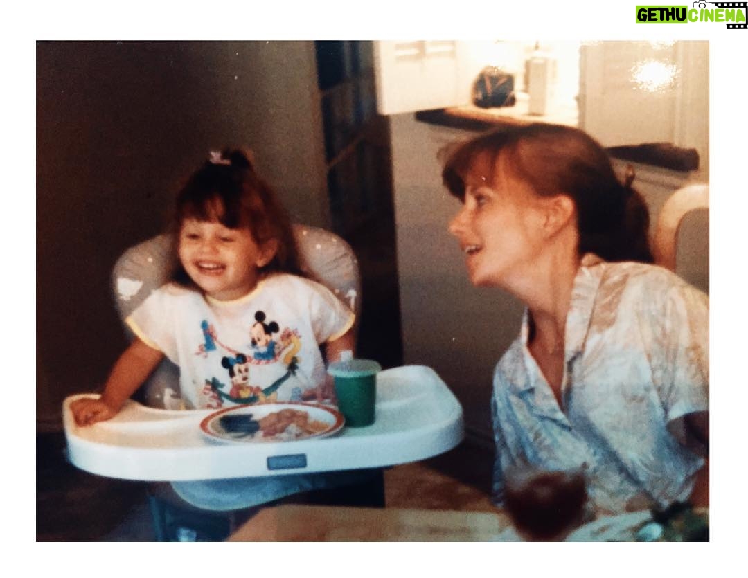 Dianna Agron Instagram - Lucky to have had this angel of a woman & mother by my side since day one. Happy Mothers Day mommies ♥️