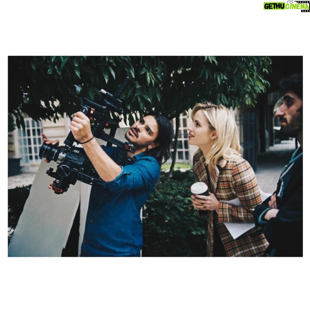 Dianna Agron Instagram - Couldn't agree more @ReedMorano - IT IS HARD TO BECOME WHAT YOU DO NOT SEE. I am endlessly inspired by the female directors I have worked with along the way, they gave me confirmation that I too could join the ranks. It was incredible to stand next to @MaggieBetts last fall, promoting Novitiate, knowing how hard she had worked to make the film we were so proud of. And before her, @_NataliaLeite_ with our movie Bare and Moira Stephens with Zipper. On top of that, watching talented friends do it time and time again like @ReedMorano, @OliviaWilde and @NoraMKirkpatrick. ------------------------------------- I started making movies of my friends in high school with funny old school video cameras, then I'd edit them on my computer. Three years ago, I had a fifteen person crew when we shot this short film in Paris starring the glorious @MargaretQualley. A special shout out to Jesse Brunt, my DP for our film, pictured here, above. Last October, that crew number tripled in size when I directed Luke Wilson in Berlin, I Love You. Luke, like Margaret was unbelievably game to play. Our wonderful DP @kolja_dp and I knew we had to work quickly and he never faltered. I was proud to be given the opportunity to work with such exceptional talent on all sides of the camera. ------------------------------------------------ So, after noticing this tag #femalefilmmakerfriday going around, I had to mention that I feel incredibly lucky to say that this high school hobby became something more than I could have imagined. Acting seemed feasible, directing did not. A big thank you to all the female filmmakers that inspire me every day. ♥️