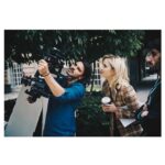 Dianna Agron Instagram - Couldn't agree more @ReedMorano - IT IS HARD TO BECOME WHAT YOU DO NOT SEE. I am endlessly inspired by the female directors I have worked with along the way, they gave me confirmation that I too could join the ranks. It was incredible to stand next to @MaggieBetts last fall, promoting Novitiate, knowing how hard she had worked to make the film we were so proud of. And before her, @_NataliaLeite_ with our movie Bare and Moira Stephens with Zipper. On top of that, watching talented friends do it time and time again like @ReedMorano, @OliviaWilde and @NoraMKirkpatrick. ------------------------------------- I started making movies of my friends in high school with funny old school video cameras, then I'd edit them on my computer. Three years ago, I had a fifteen person crew when we shot this short film in Paris starring the glorious @MargaretQualley. A special shout out to Jesse Brunt, my DP for our film, pictured here, above. Last October, that crew number tripled in size when I directed Luke Wilson in Berlin, I Love You. Luke, like Margaret was unbelievably game to play. Our wonderful DP @kolja_dp and I knew we had to work quickly and he never faltered. I was proud to be given the opportunity to work with such exceptional talent on all sides of the camera. ------------------------------------------------ So, after noticing this tag #femalefilmmakerfriday going around, I had to mention that I feel incredibly lucky to say that this high school hobby became something more than I could have imagined. Acting seemed feasible, directing did not. A big thank you to all the female filmmakers that inspire me every day. ♥️