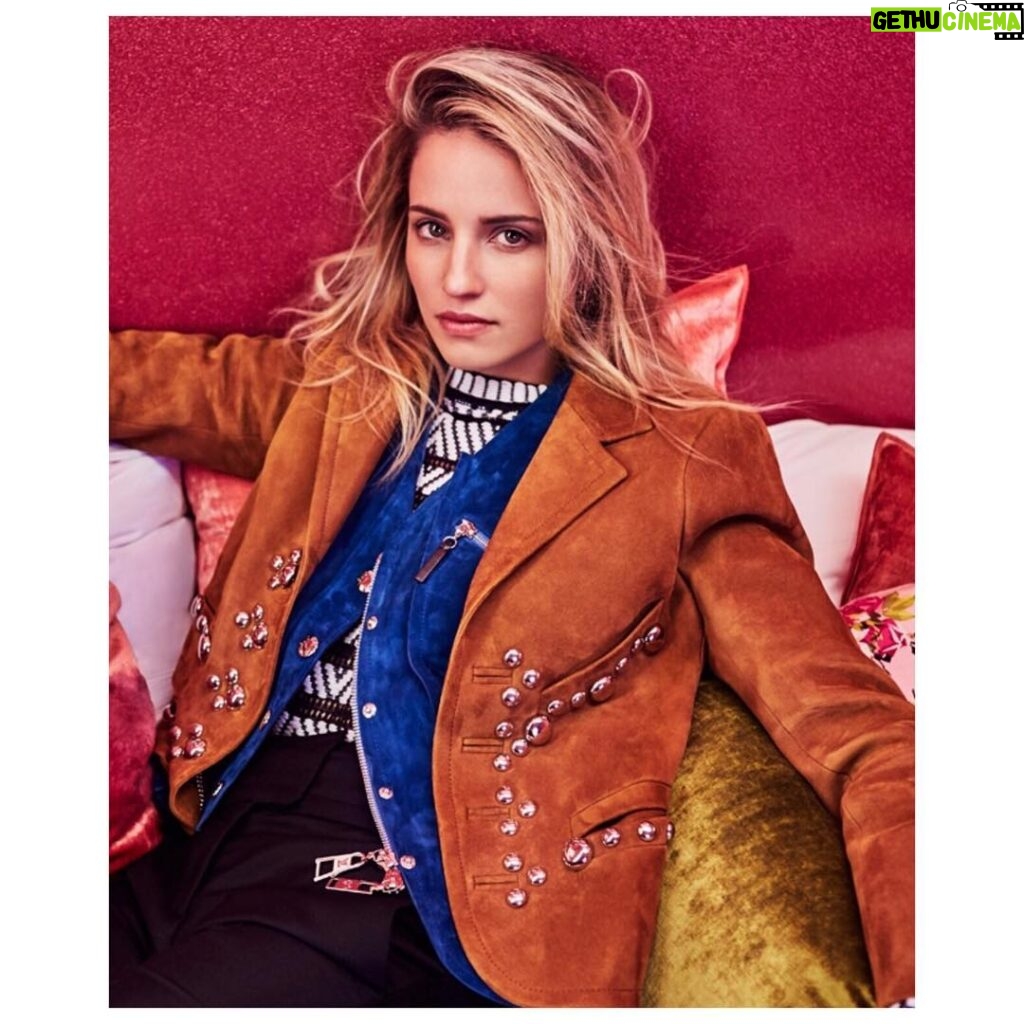 Dianna Agron Instagram - The pieces I loved the most. // Had a chat about Novitiate and other new news while shot in some of my favorite @louisvuitton//@nicolasghesquiere //@fabrizioviti things. Thank you @harpersbazaarmy and wonder team.