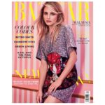 Dianna Agron Instagram - Had a chat about Novitiate and other new news while shot in some of my favorite @louisvuitton//@nicolasghesquiere //@fabrizioviti things. Thank you @harpersbazaarmy and wonder team.