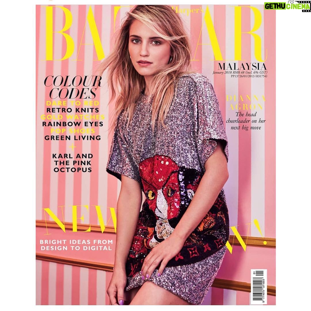 Dianna Agron Instagram - Had a chat about Novitiate and other new news while shot in some of my favorite @louisvuitton//@nicolasghesquiere //@fabrizioviti things. Thank you @harpersbazaarmy and wonder team.