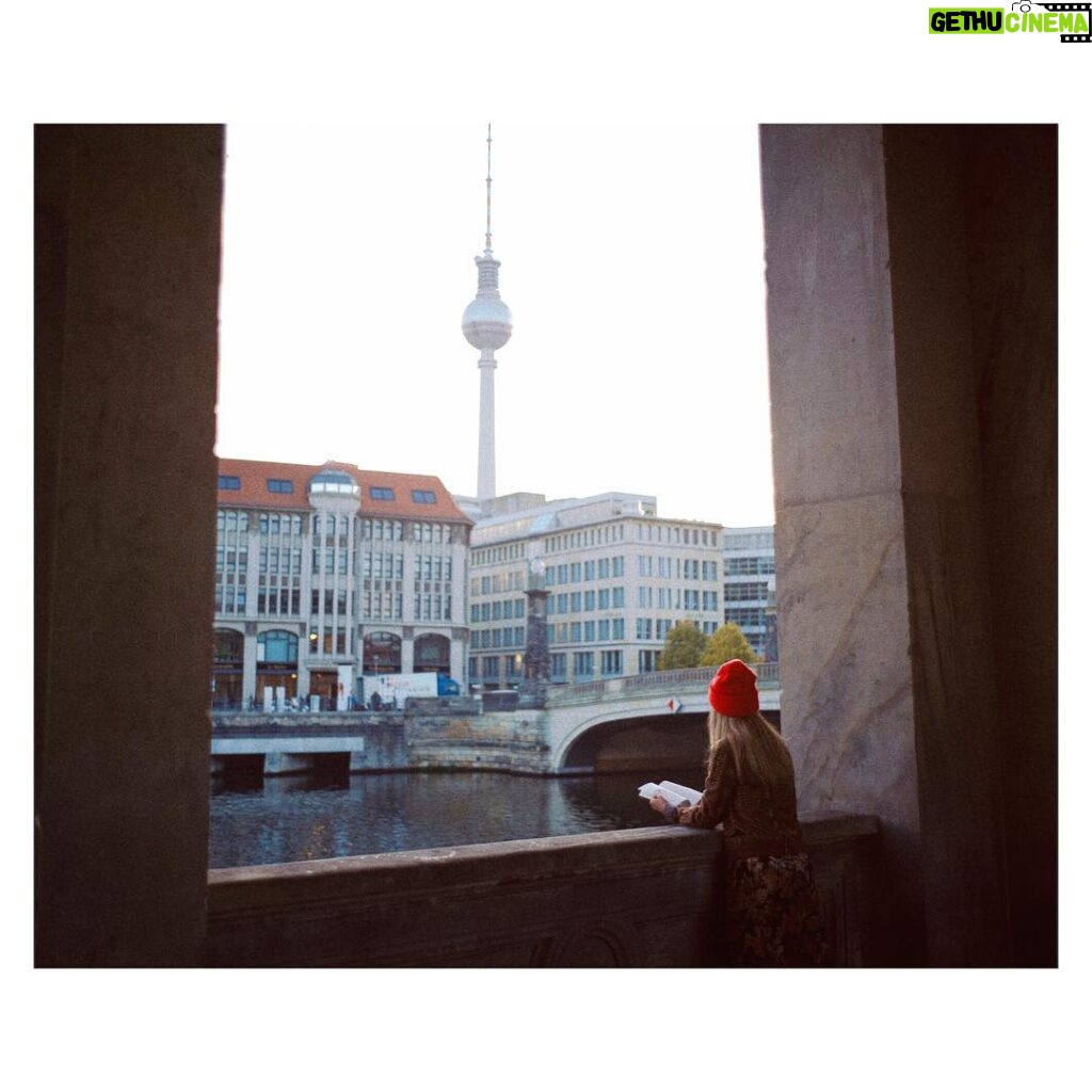 Dianna Agron Instagram - When your DP catches you having a moment. Missing Berlin.