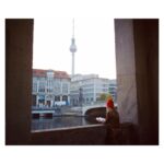 Dianna Agron Instagram - When your DP catches you having a moment. Missing Berlin.