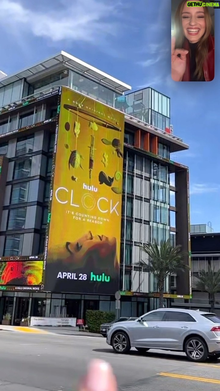 Dianna Agron Instagram - Alexis took me to see this and it was a thrill! Wowowow….one week to go!! ⏰