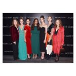 Dianna Agron Instagram - I know you've heard me talk about this movie a fair amount, but for good reason. I am so unbelievably proud of this group of women - plus those that are missing from this photo. The love and support we've received for our film is quite touching. Making indie films is often unparalleled, in the best of ways - and then the only hope they get to have their day in court. This one is having quite the time, and I am beyond thrilled. #NOVITIATE