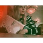 Dianna Agron Instagram - If anyone would like a simple song from me and my new favorite toy...this one goes out to you. Finally found an instrument that my tiny fingers agree with, and I’m having a lot of fun learning. Anyone want to join an auto harp club? Is that a thing? Ten points to anyone that knows who sings this song that I adore. ❤️