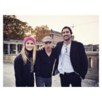 Dianna Agron Instagram - After a long day of shooting seems only two of us were smiles. This time last week with DP extraordinaire @kolja_dp. #BERLINILOVEYOU Berlin, Germany